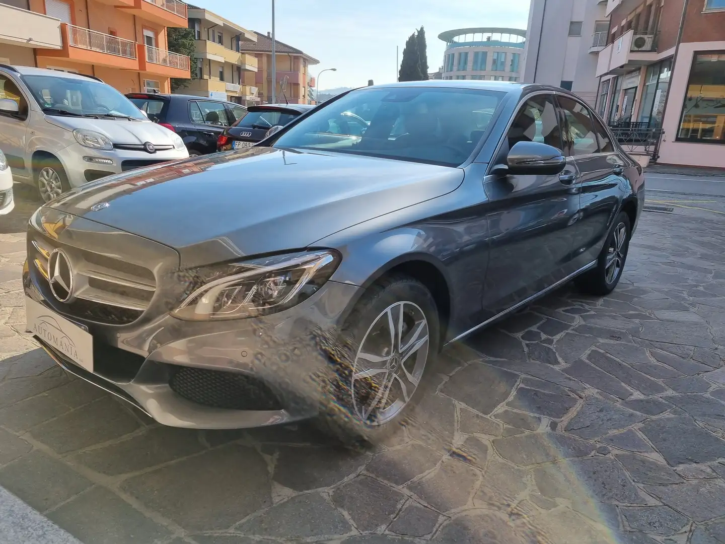 Mercedes-Benz C 220 C 220 d Avantgarde 4matic auto 9m Grigio - 1