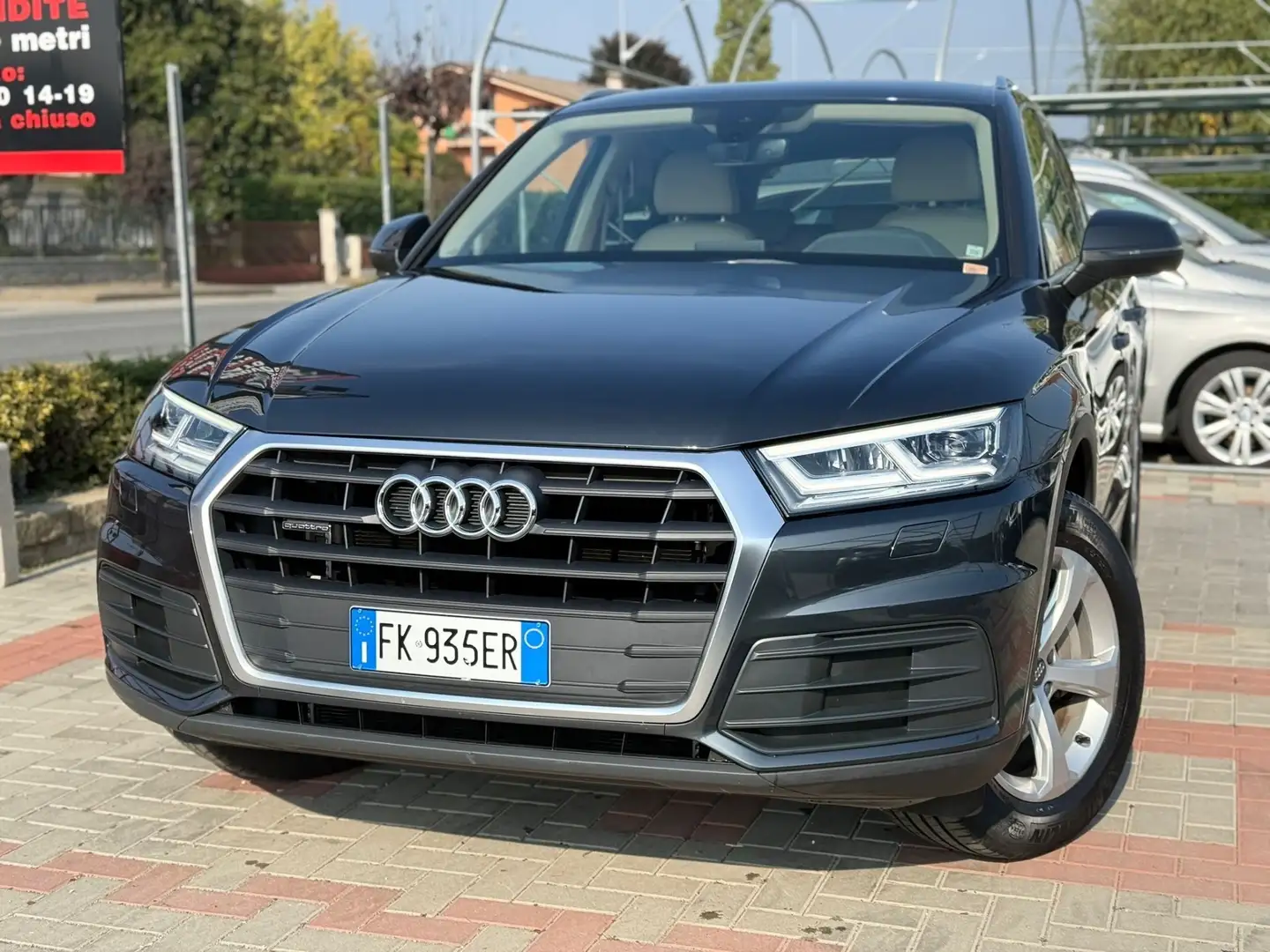Audi Q5 Q5 2.0 TDI 190 CV quattro S tronic Business Grigio - 1