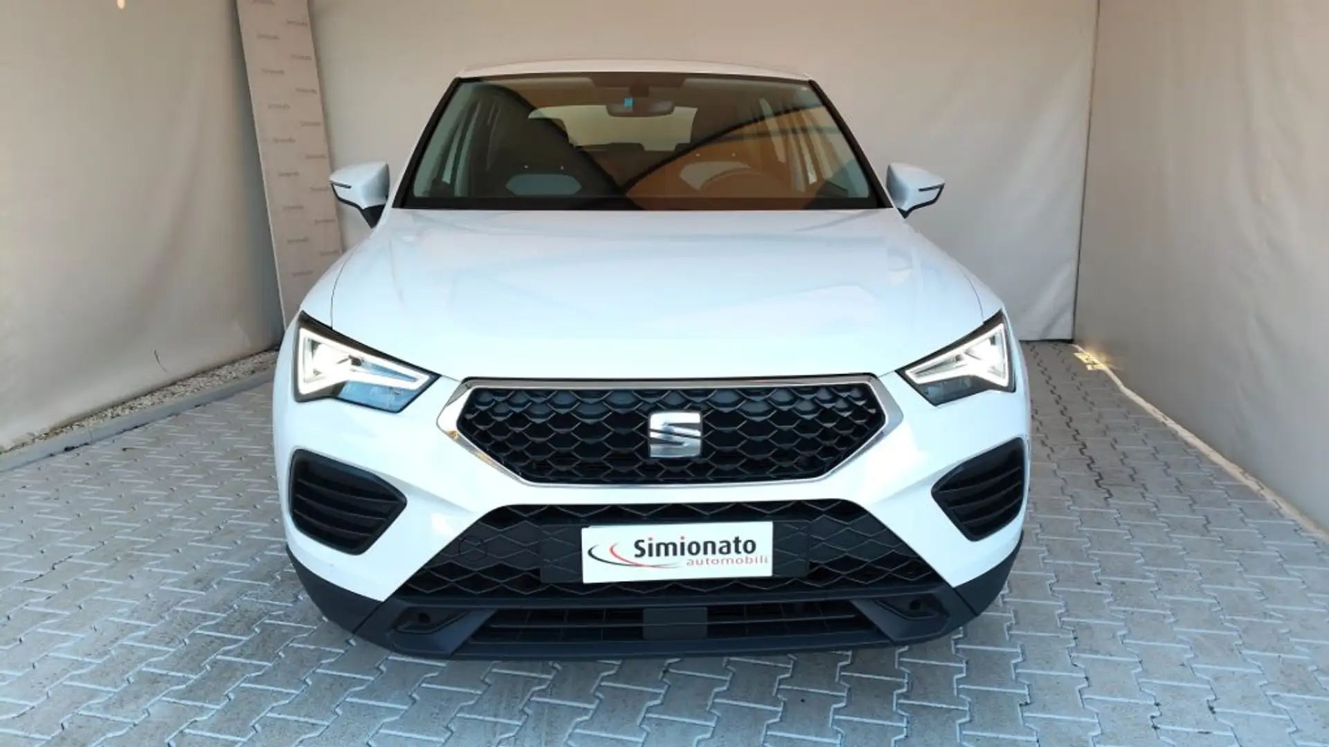SEAT Ateca 2.0 TDI 115 CV Reference Blanc - 2