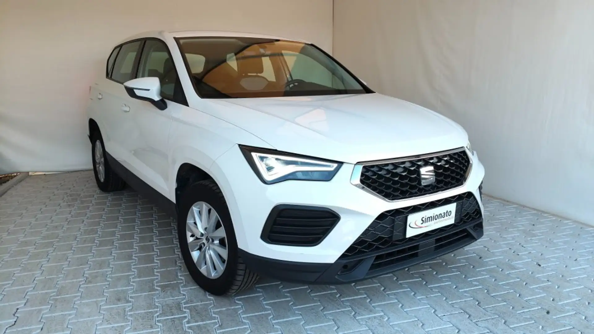 SEAT Ateca 2.0 TDI 115 CV Reference Blanc - 1