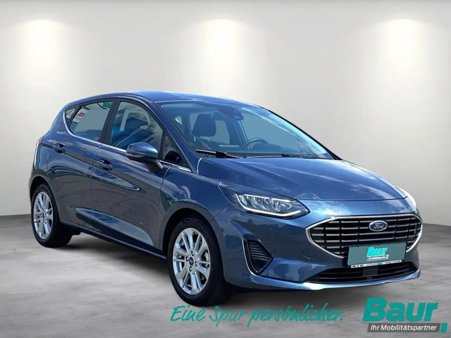 Ford Fiesta EcoBoost Hybrid Aut. TITANIUM AHK Winter LED Blau - 2