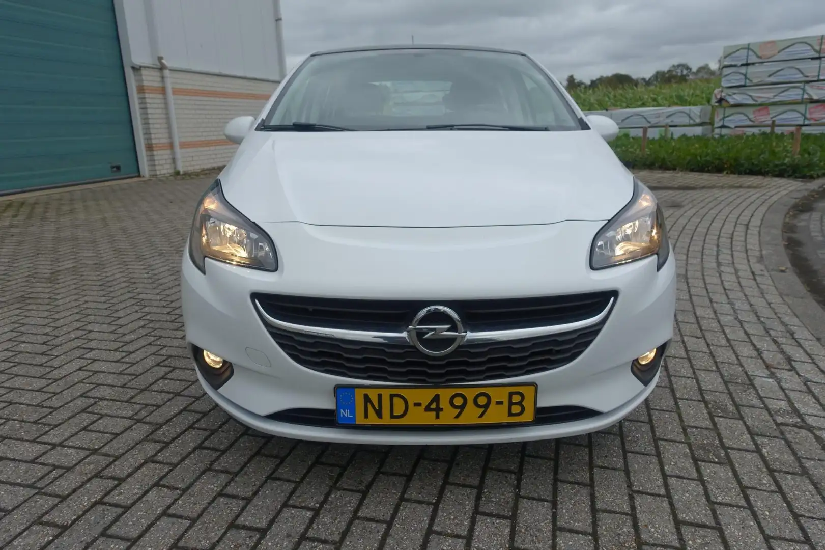 Opel Corsa 1.4 Edition - lm velgen - mf stuur - org. nl auto Weiß - 2