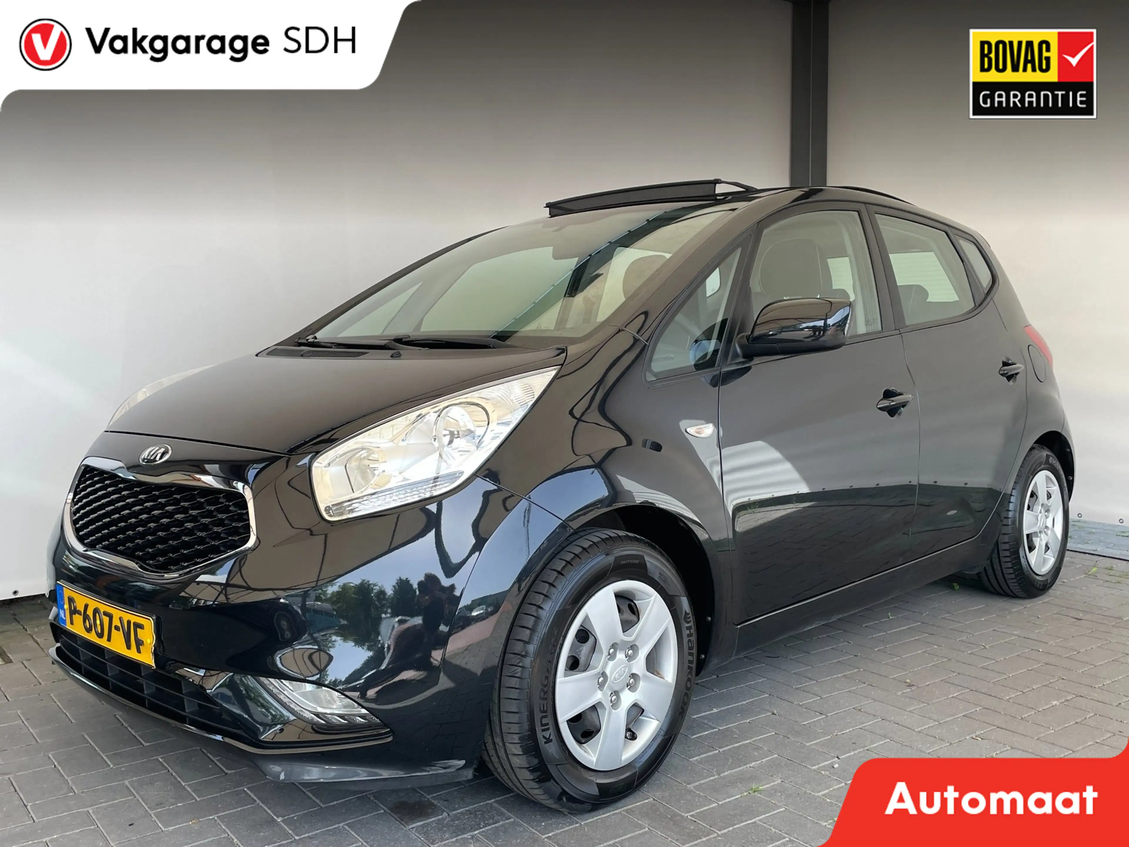 Kia Venga 1.6 CVVT ExecutiveLine|Automaat|Panoramadak|Trekha