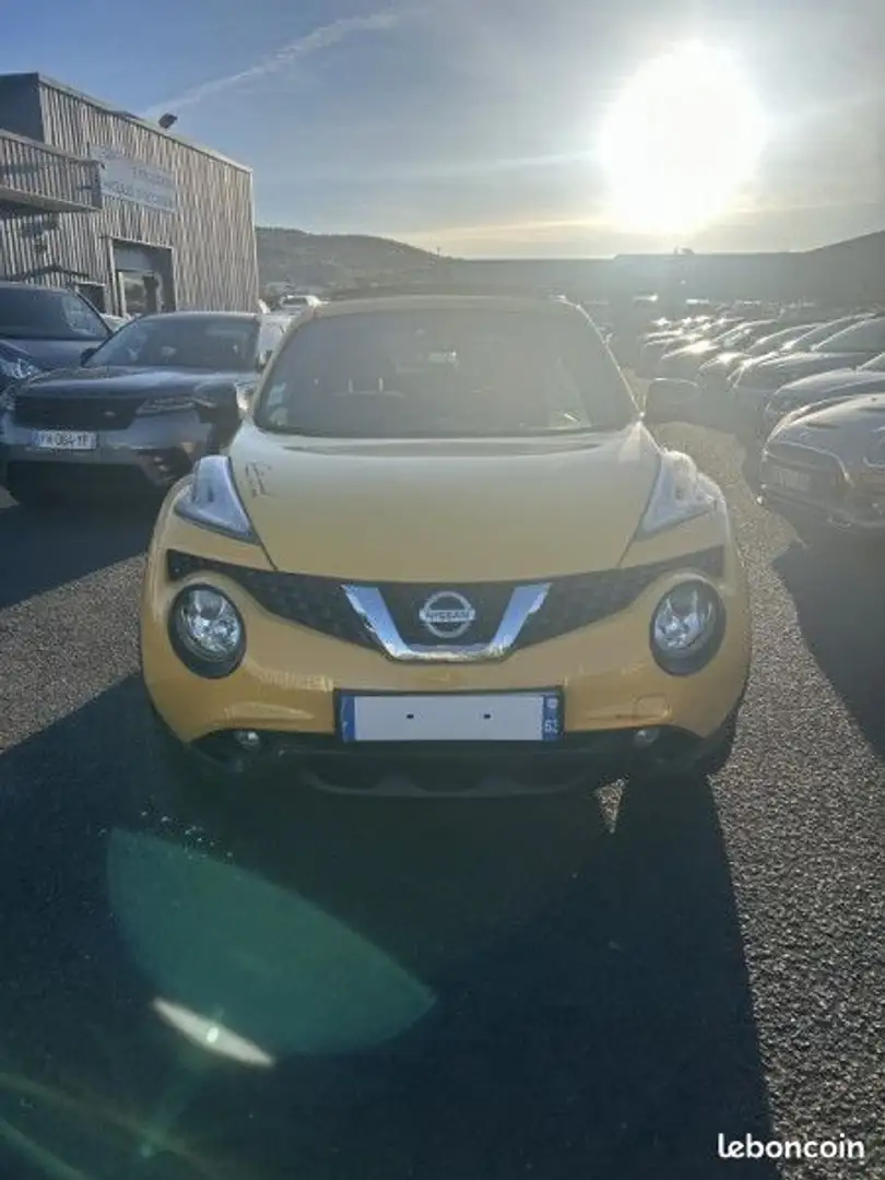 Nissan Juke 1.5 DCI 110CH N-CONNECTA Jaune - 2
