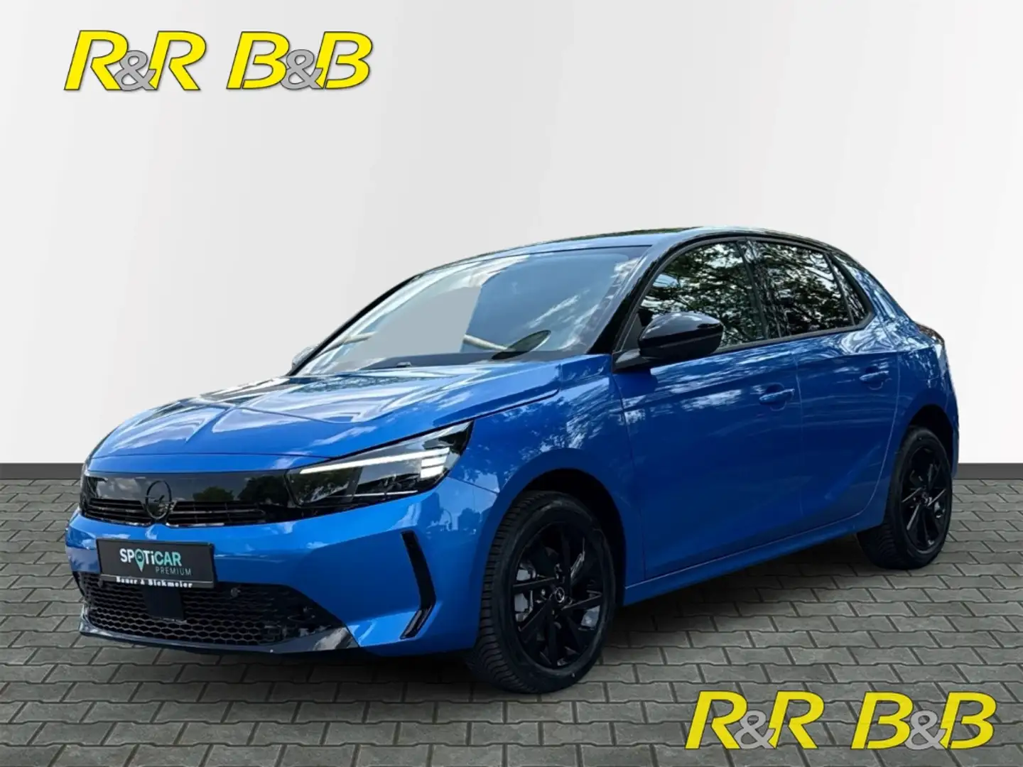 Opel Corsa 1.2 Turbo YES SHZ+CARPLAY+DAB+BT+FSE+KLIMA+LHZ+PDC Blau - 1