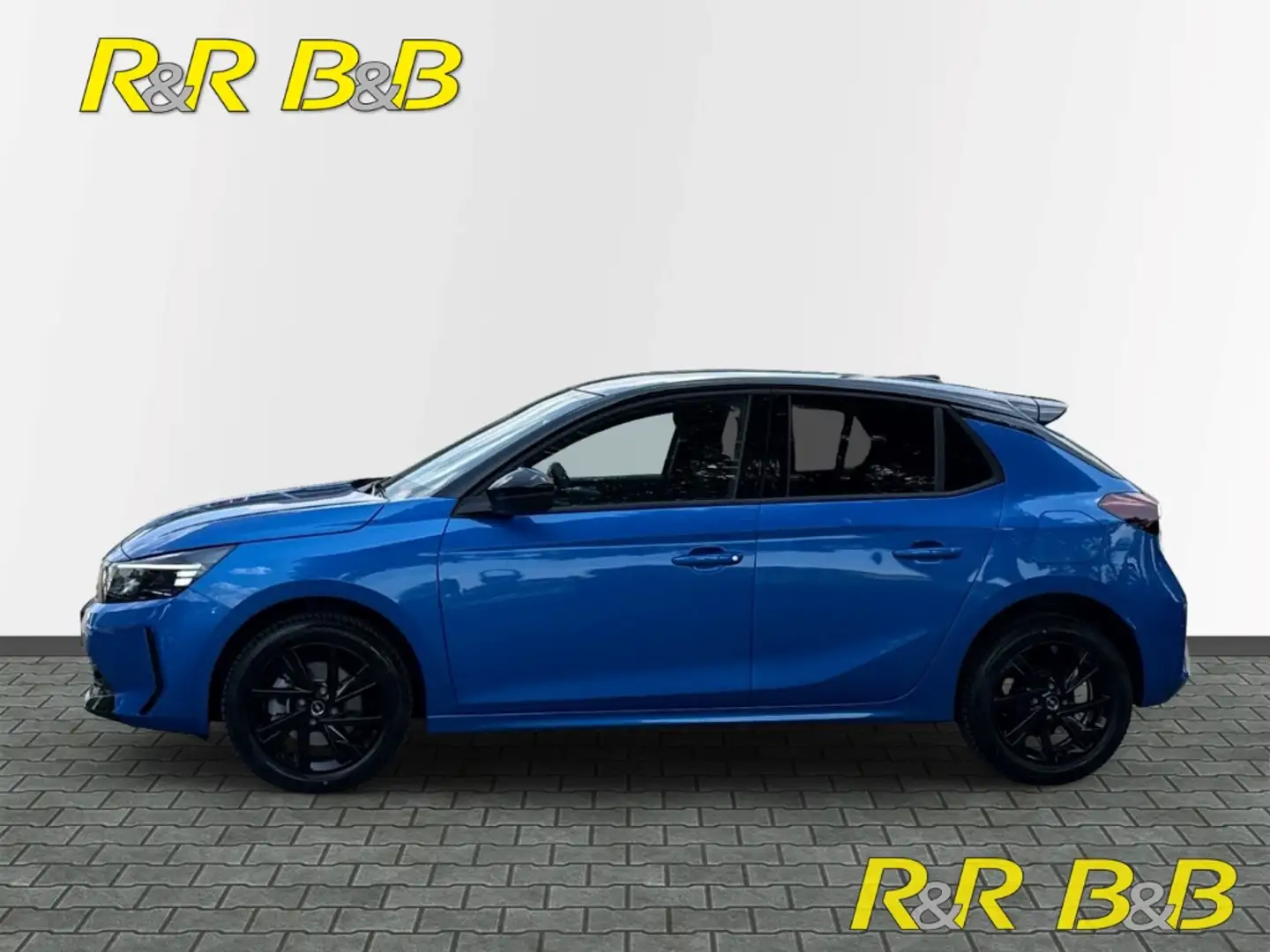 Opel Corsa 1.2 Turbo YES SHZ+CARPLAY+DAB+BT+FSE+KLIMA+LHZ+PDC Blau - 2