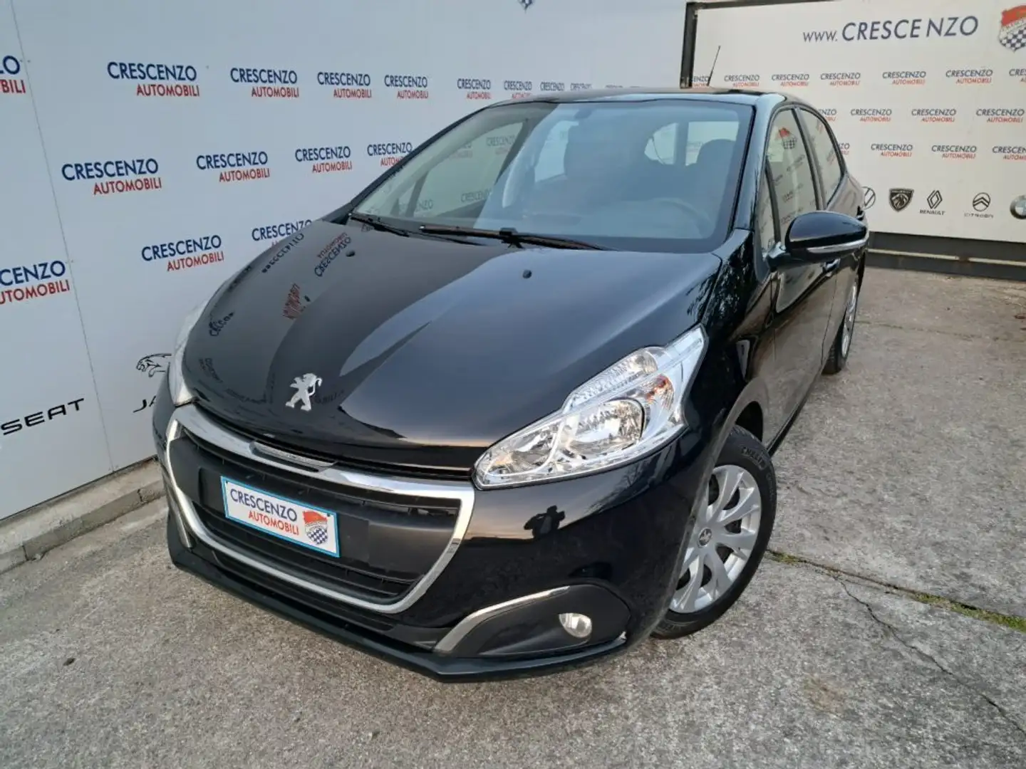 Peugeot 208 1.2 PureTech 82 CV - Business - Aziendale Nero - 1