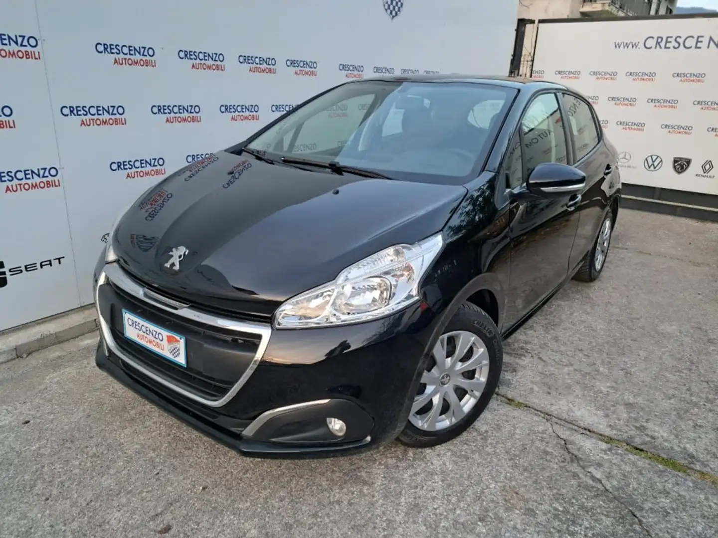 Peugeot 208 1.2 PureTech 82 CV - Business - Aziendale Nero - 2