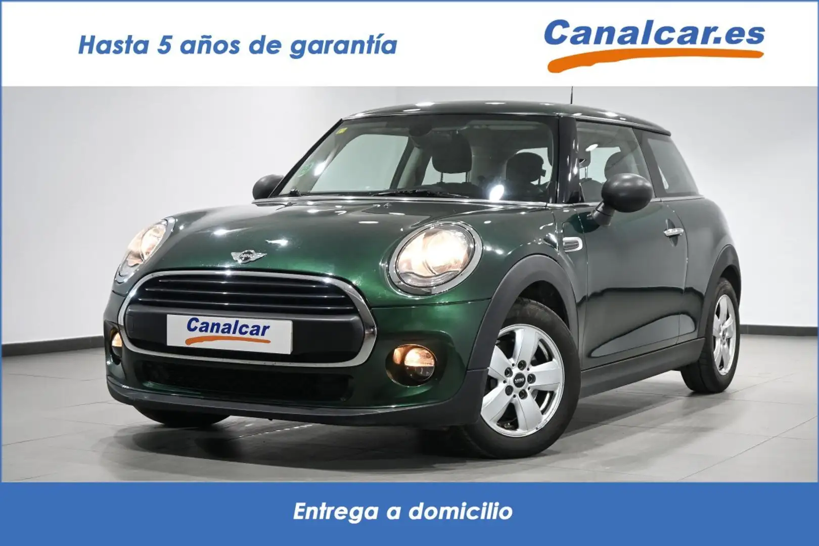 MINI One D Verde - 1
