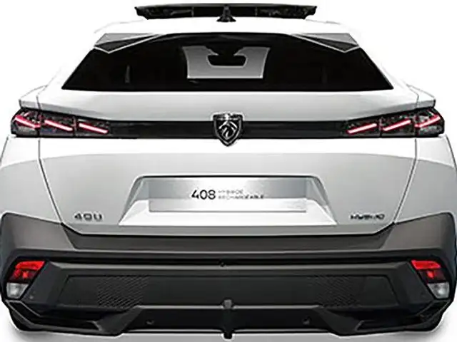 Peugeot 408 view 5