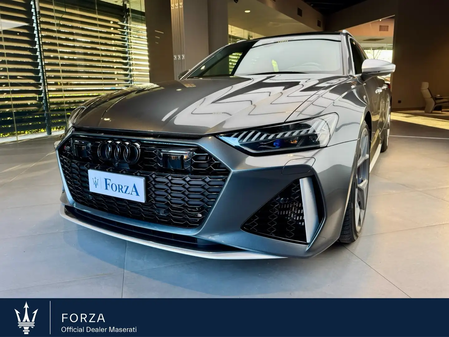 Audi RS6 RS6 Avant 4.0 mhev quattro tiptronic Grigio - 1