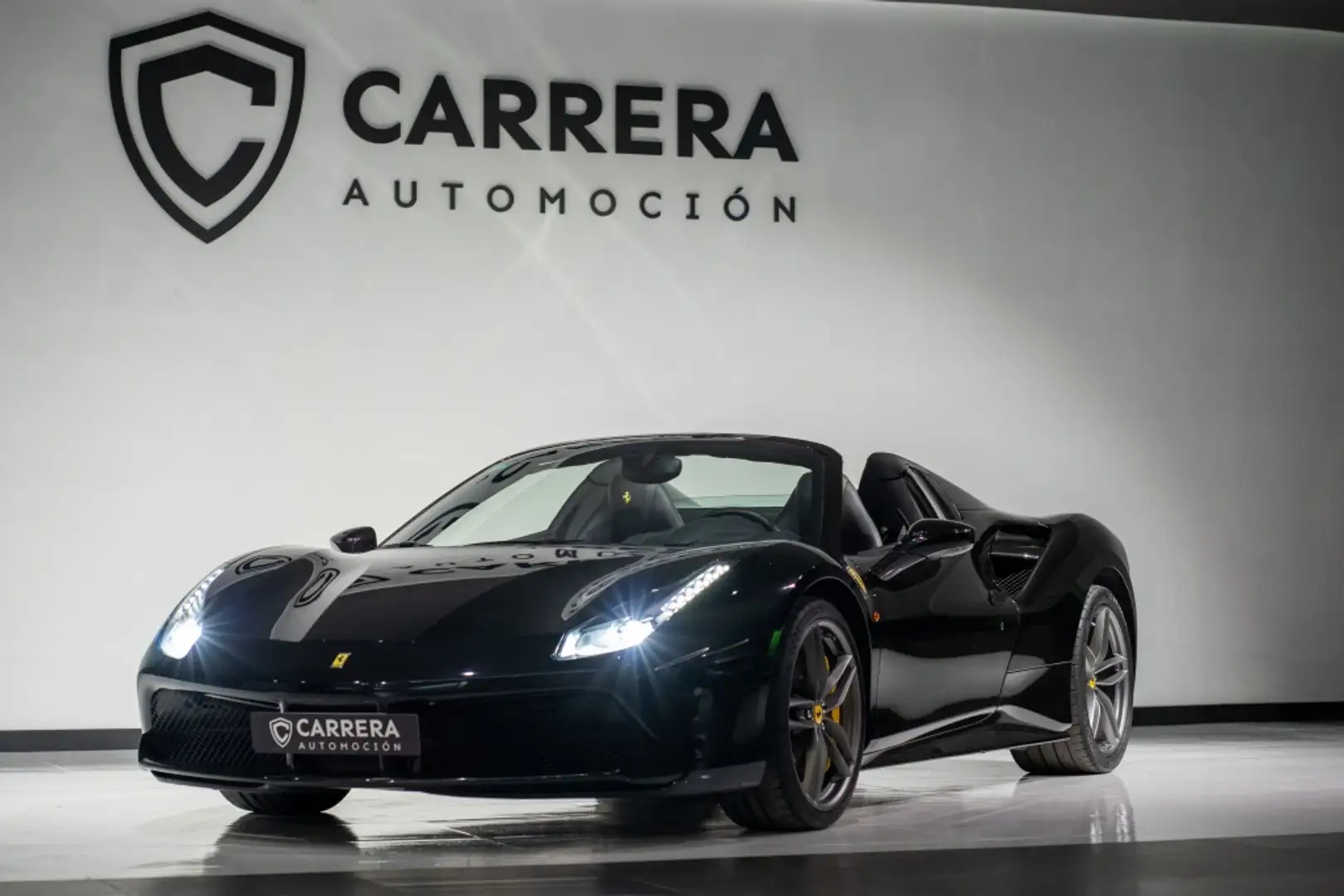 Ferrari 488 Spider Noir - 1