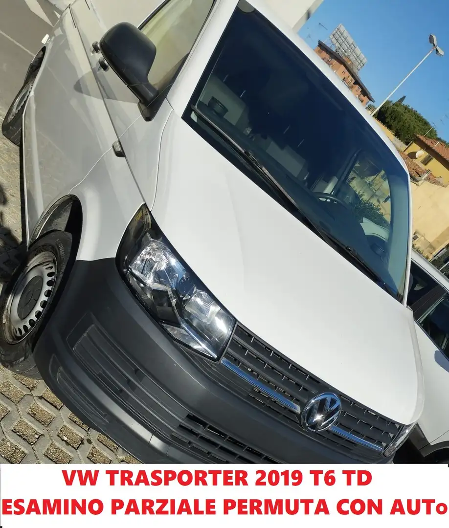 Volkswagen T6 Transporter t6 Bianco - 1