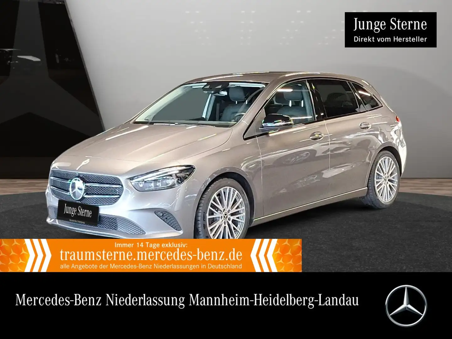 Mercedes-Benz B 250 4M PROGRESSIVE+NIGHT+360°+MULTIBEAM+HUD+7G Gris - 1