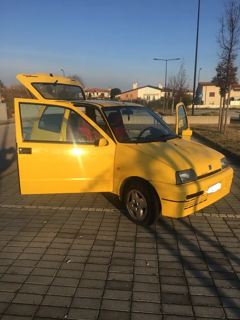 Fiat Cinquecento 1.1 Sporting Yellow - 1