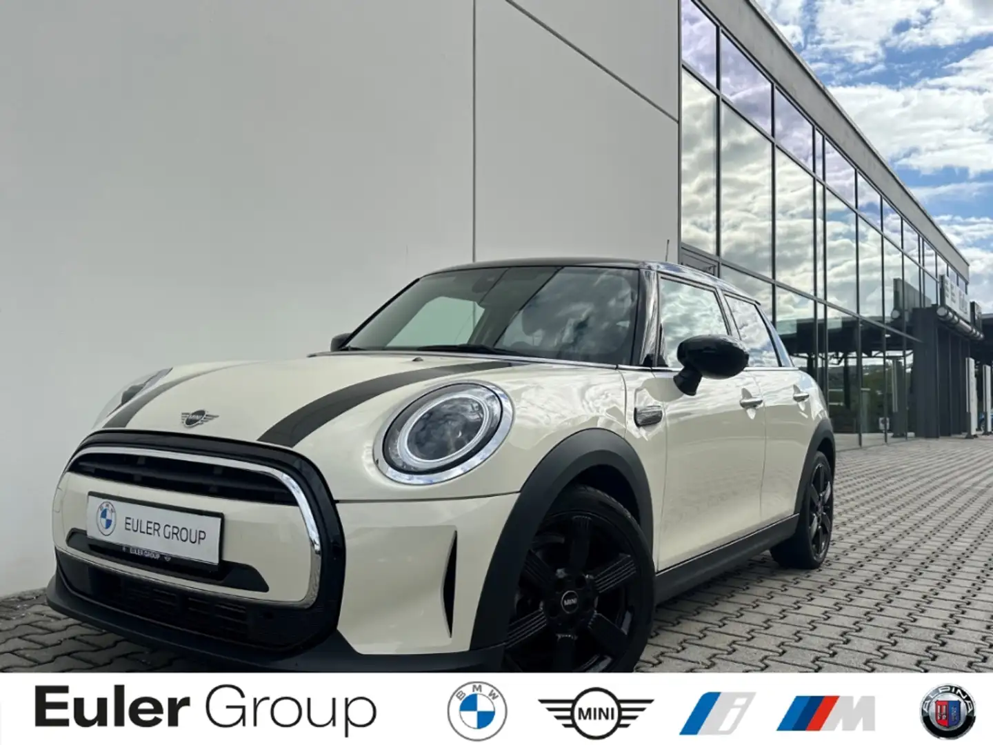 MINI Cooper 5-Türer LED Mehrzonenklima 2-Zonen-Klimaautom Klim Weiß - 1