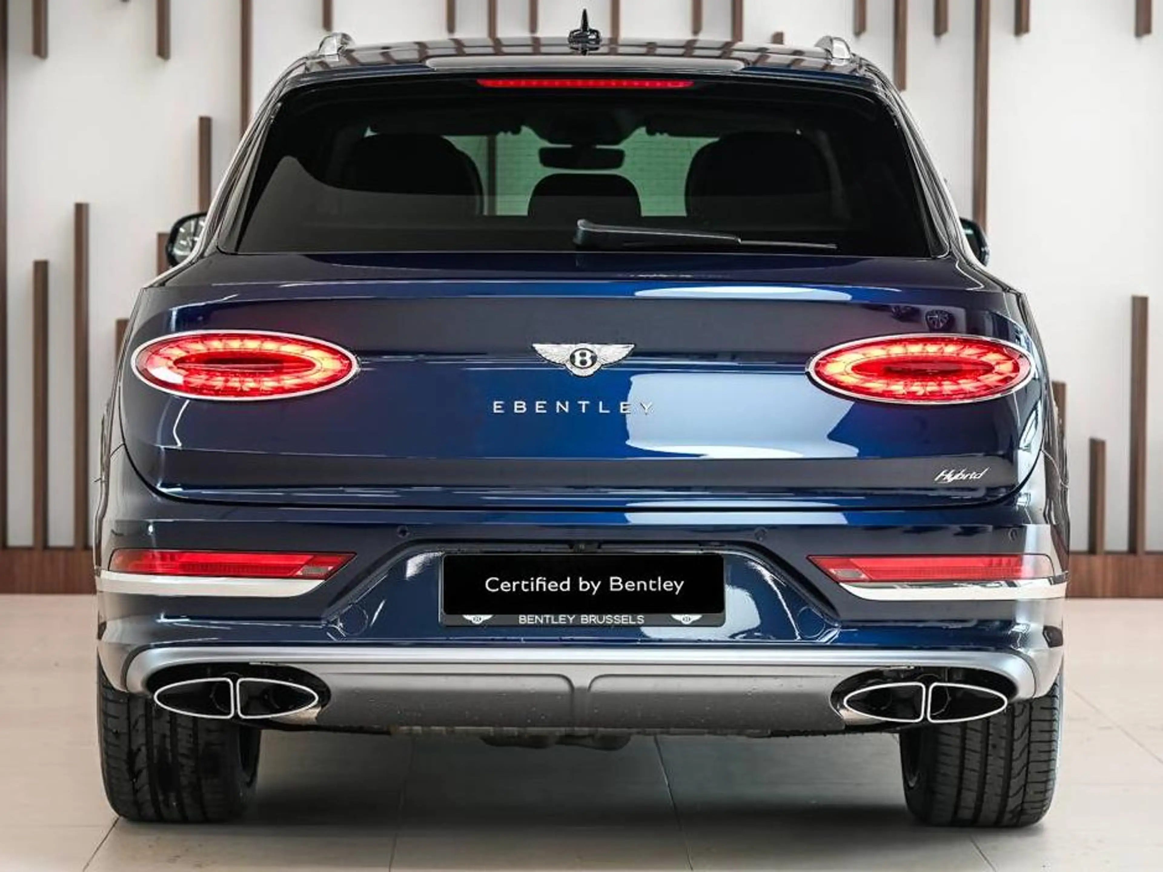 Bentley Bentayga Bentayga 3.0 Turbo V6 PHEV Atelier Edition — photo 5