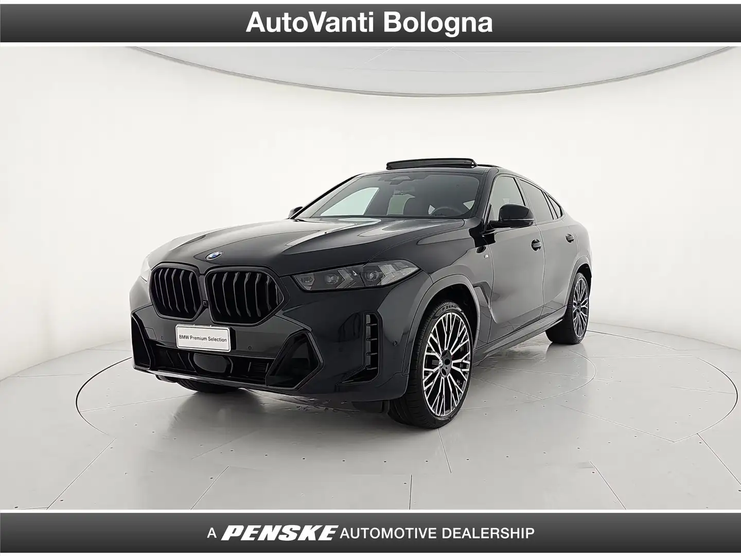 BMW X6 xDrive30d 48V Msport Pro Nero - 1