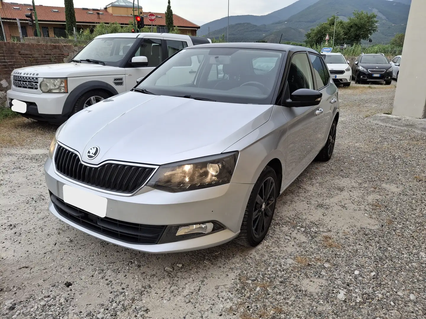 Skoda Fabia Fabia 1.0 mpi Twin Color Design Edition Argento Grau - 1