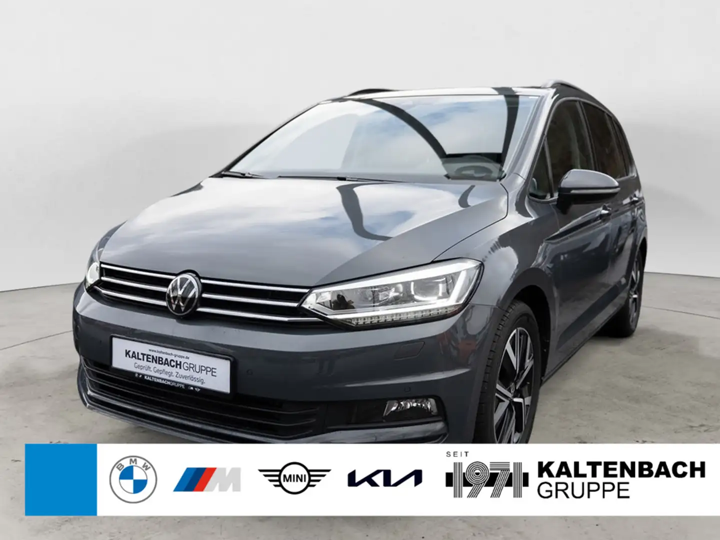 Volkswagen Touran 1.5 TSI Comfortline PANO LED ACC NAVI Grau - 1