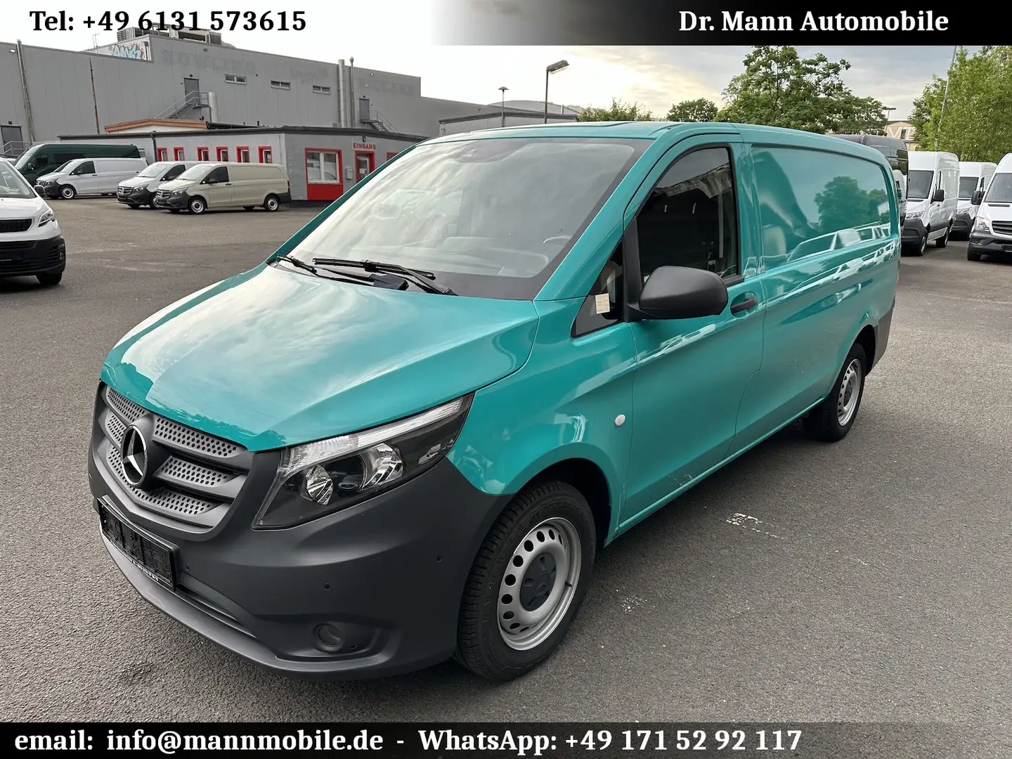 Mercedes-Benz Vito 114 CDI RWD lang Grün - 1