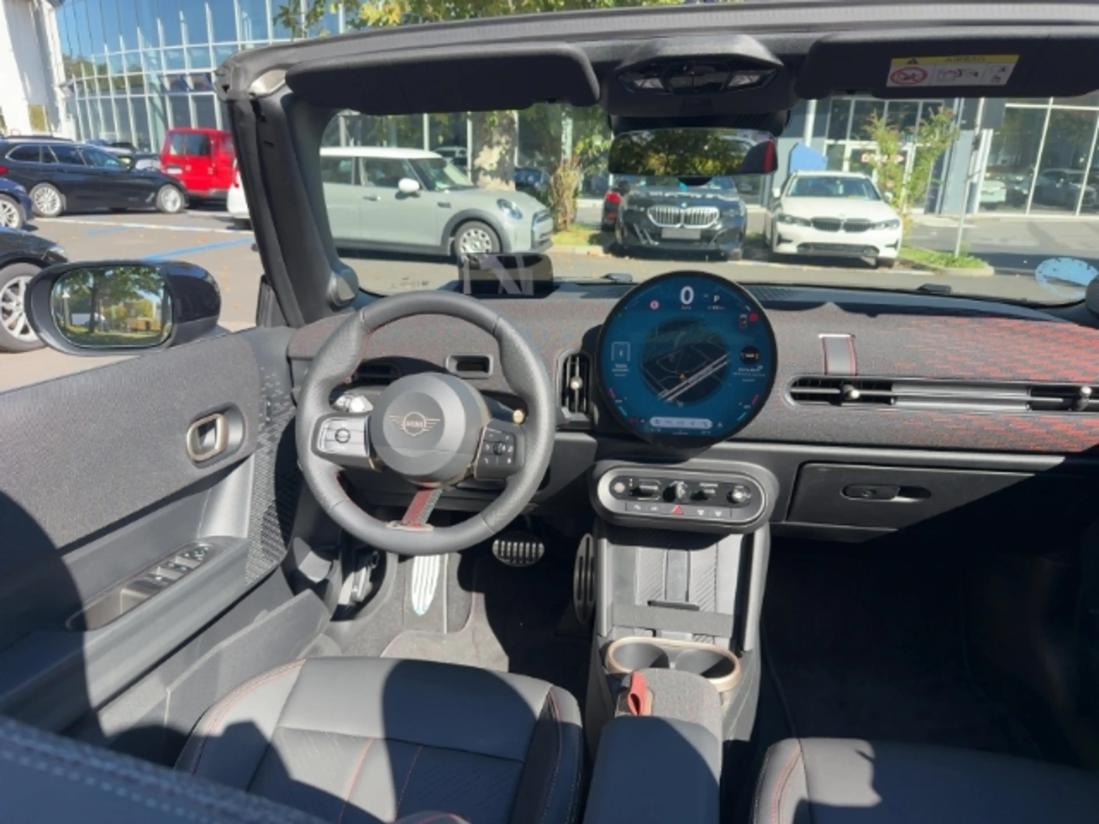 MINI John Cooper Works Cabrio HUD AD Navi Memory Sitze HarmanKardon LED Kurvenli — photo 4