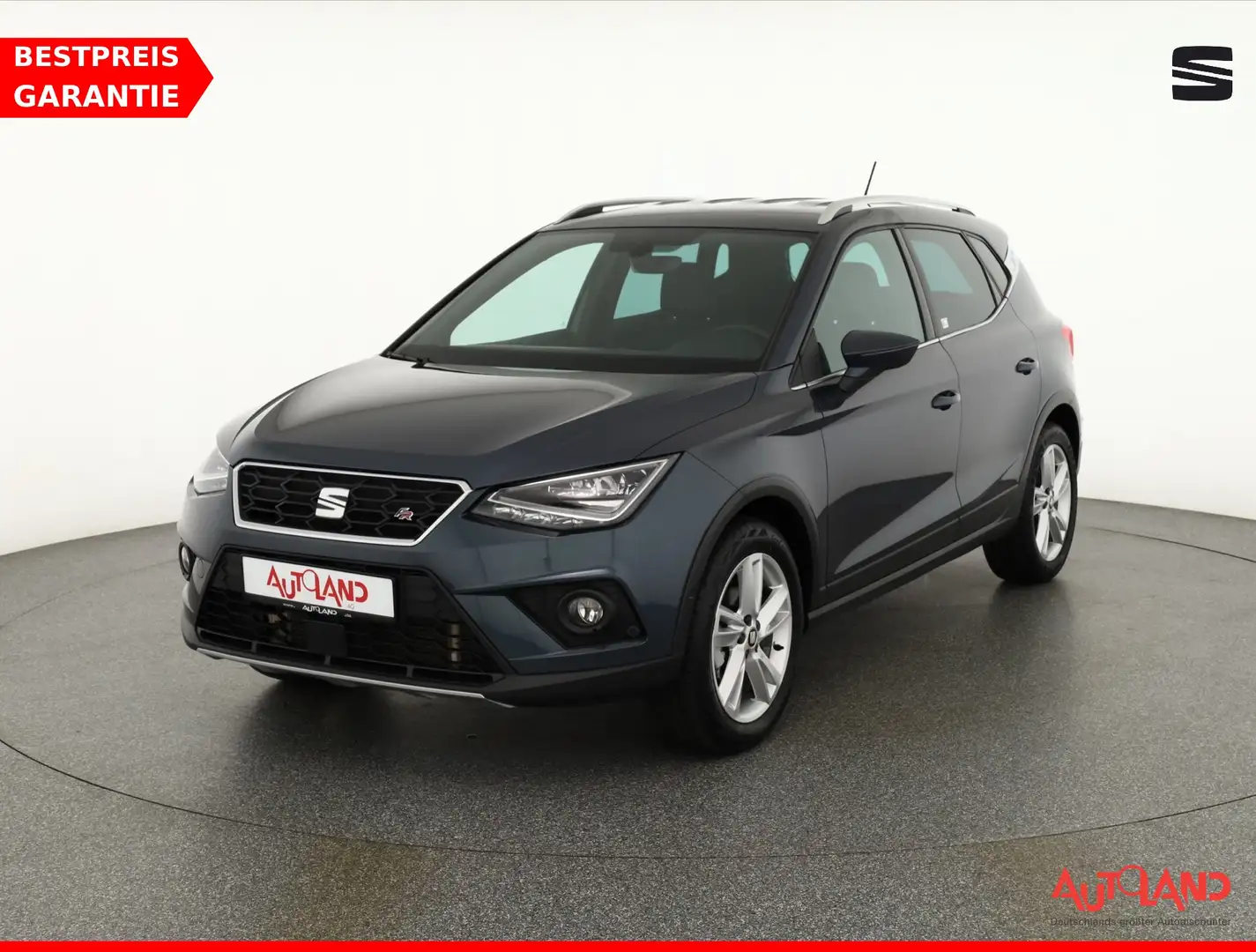 SEAT Arona 1.0 TSI FR DSG LED Navi Kamera Tempomat Grau - 1