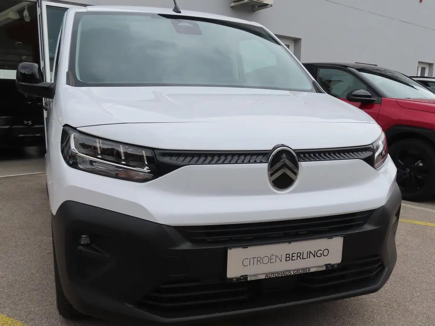 Citroen Berlingo L1H1/M Weiß - 1
