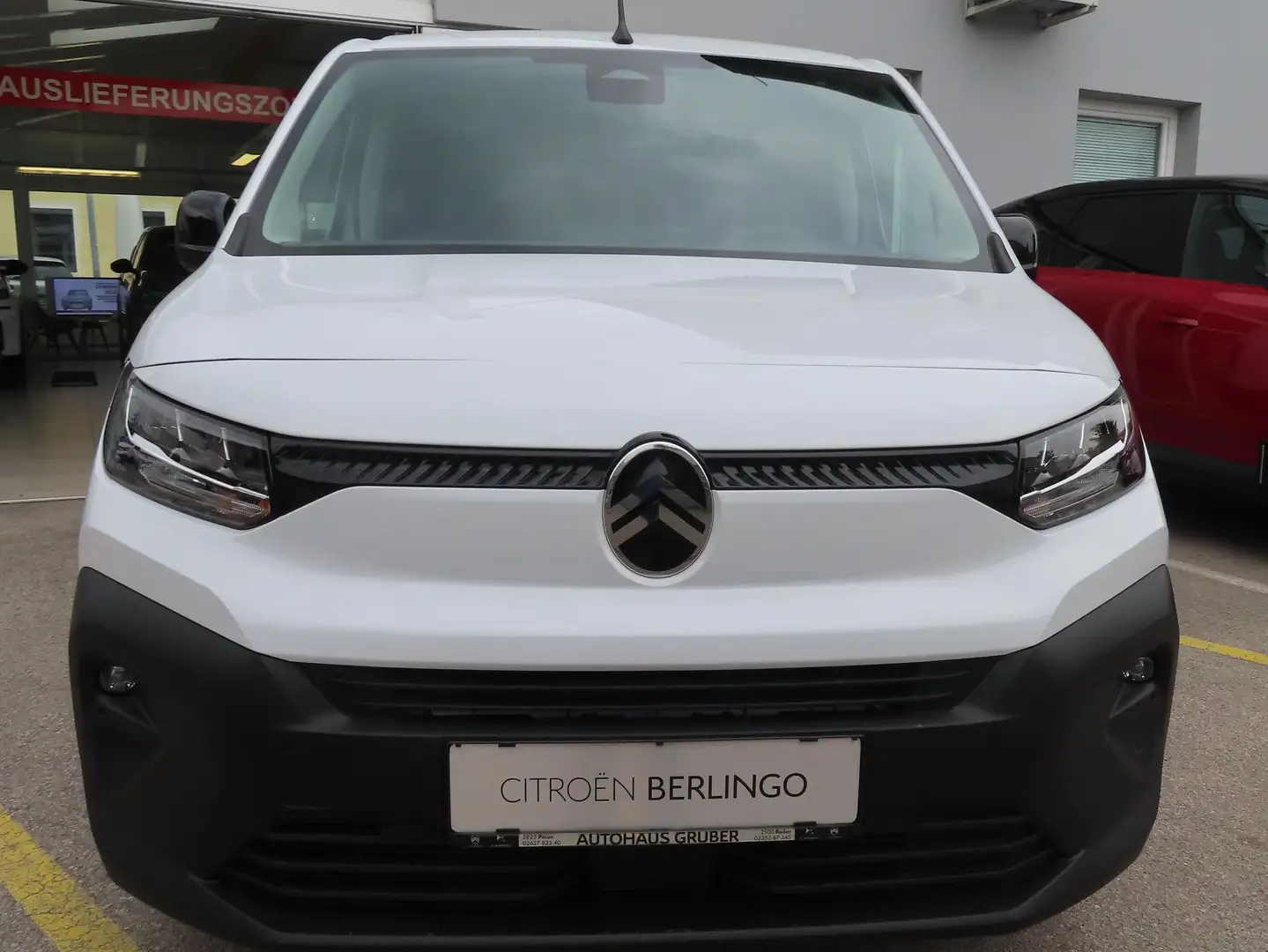 Citroen Berlingo L1H1/M Weiß - 2