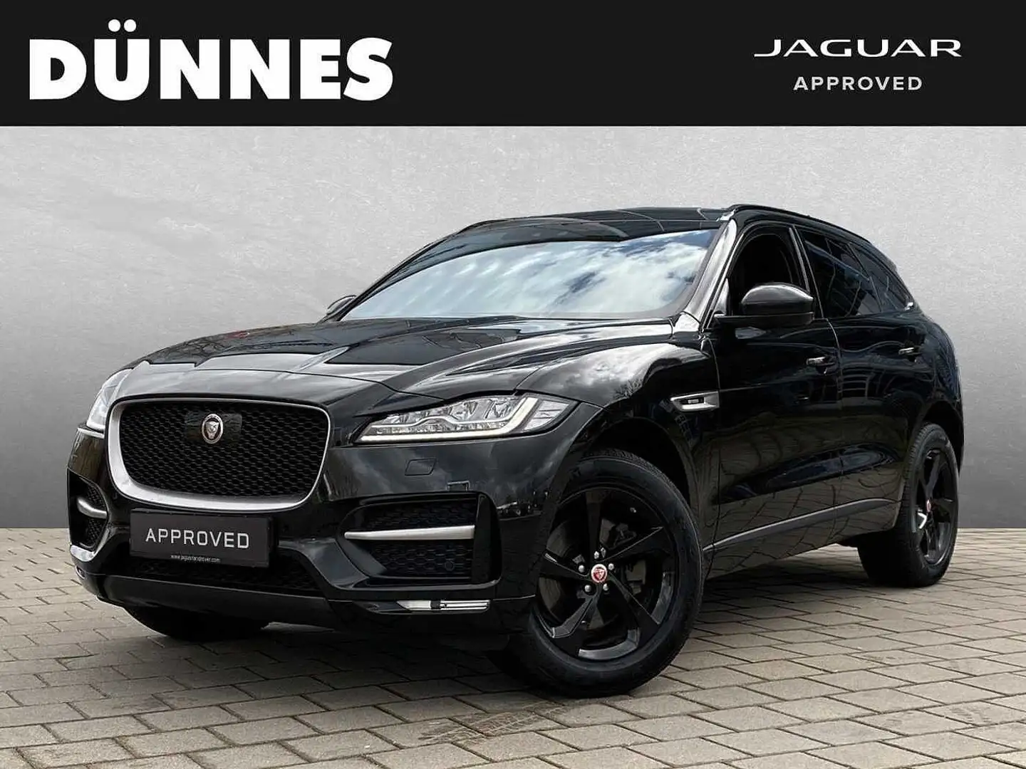 Jaguar F-Pace 30d AWD R-Sport Schwarz - 1