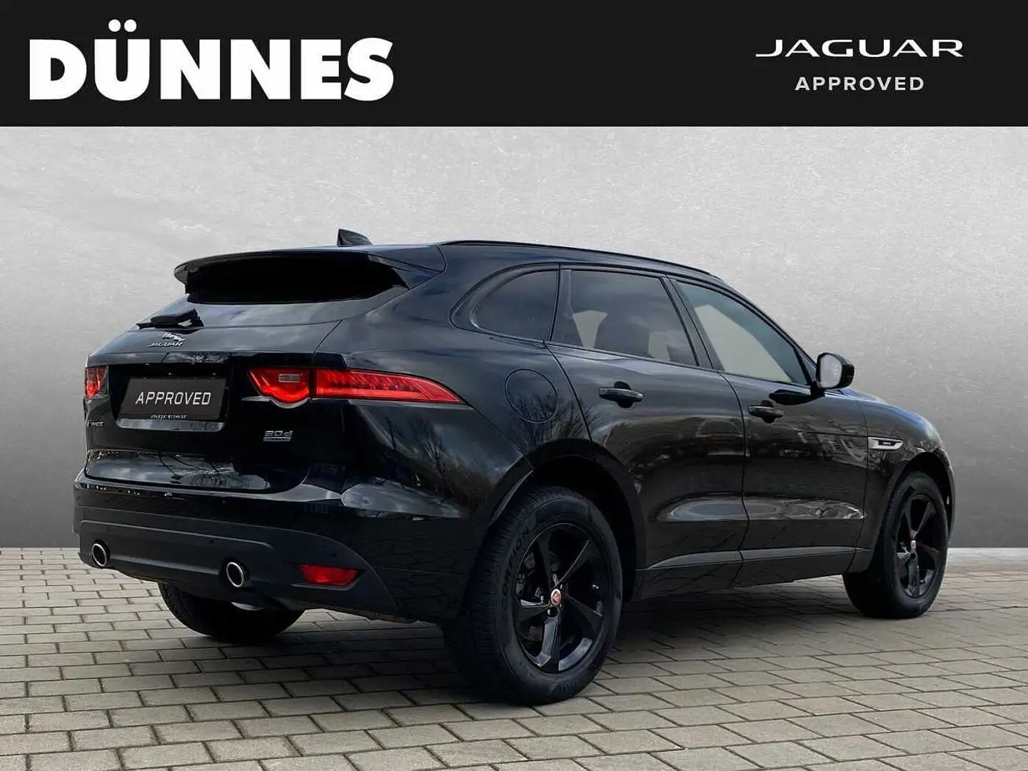 Jaguar F-Pace 30d AWD R-Sport Schwarz - 2