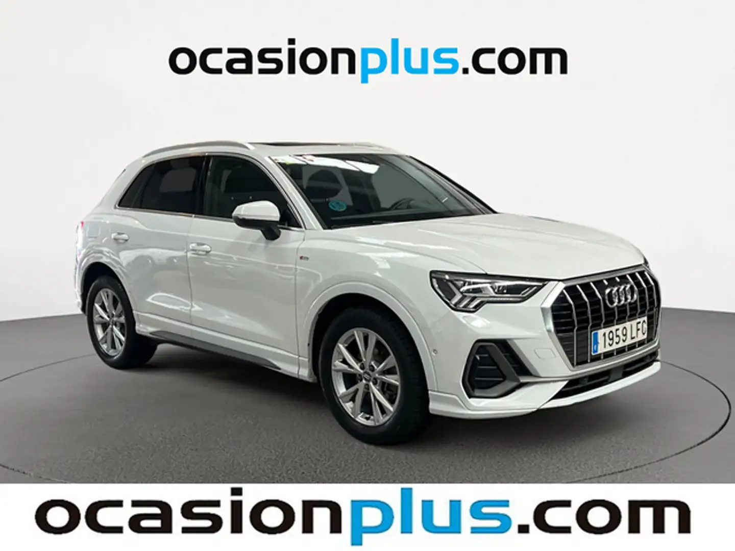 Audi Q3 35 TDI S line S tronic 110kW Weiß - 2