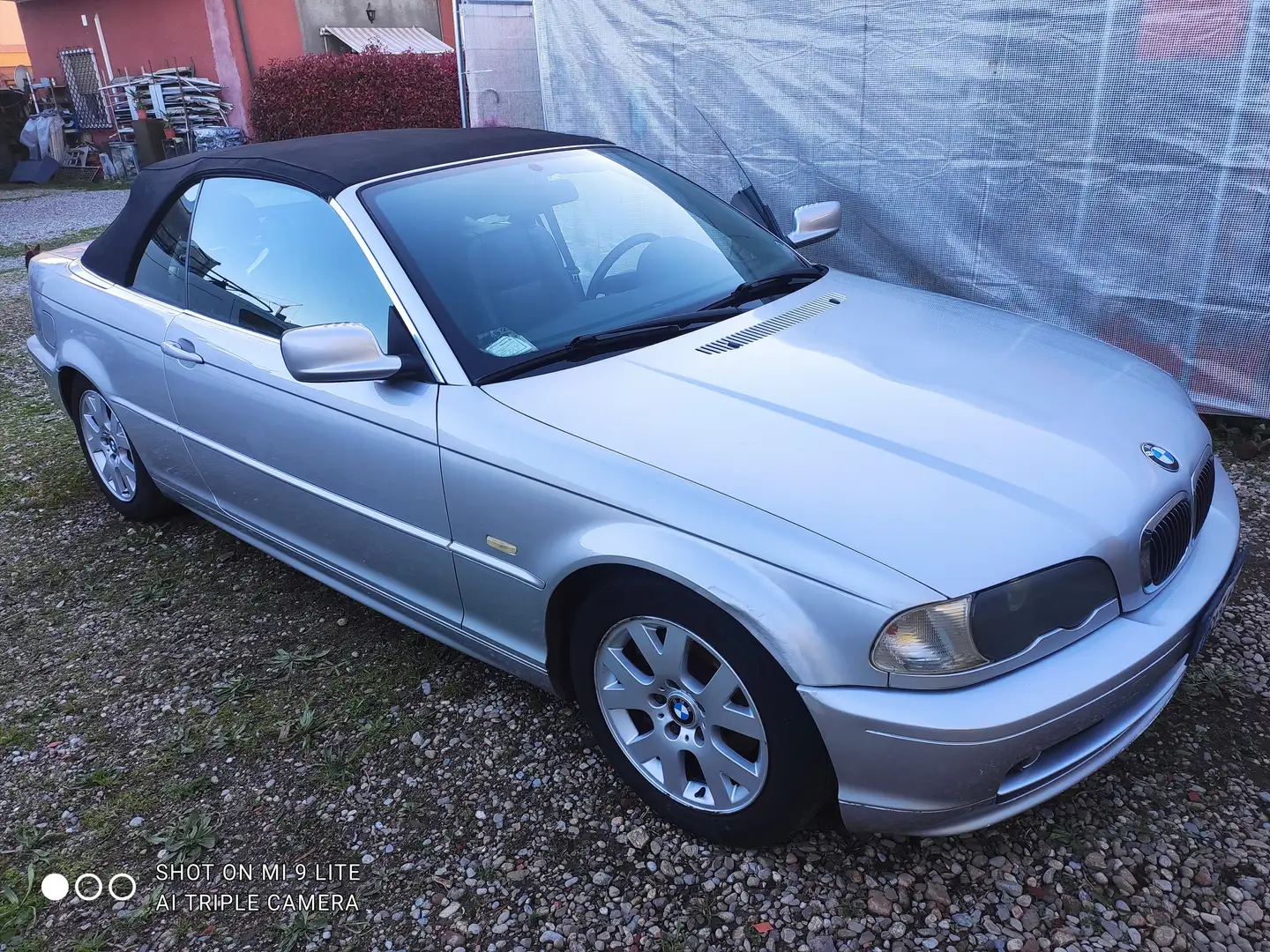 BMW 325 325ci Cabrio Argento - 2