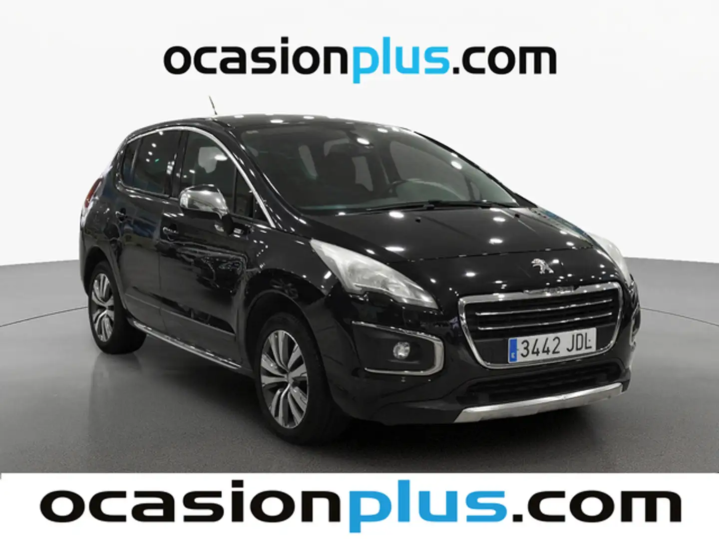 Peugeot 3008 2.0 BlueHDi Style 150 Schwarz - 2
