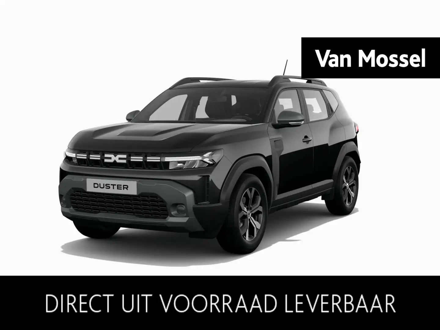 Dacia Duster TCe 130 mild hybrid 6MT Expression | Achteruitrijc Zwart - 1