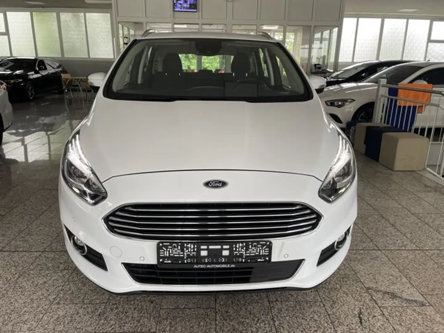 Ford S-Max Titanium AWD 2.0 NAVI+SPURHALTE+KAMERA+LED Blanc - 2