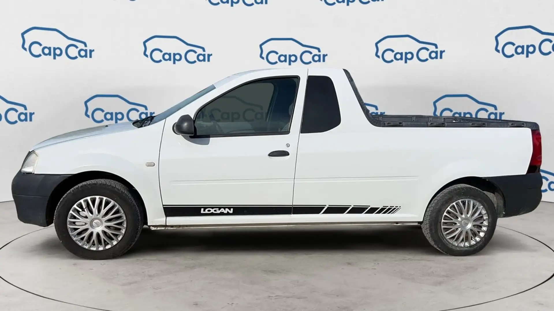 Dacia Logan 1.6 MPI 87 Pick-Up Blanc - 2