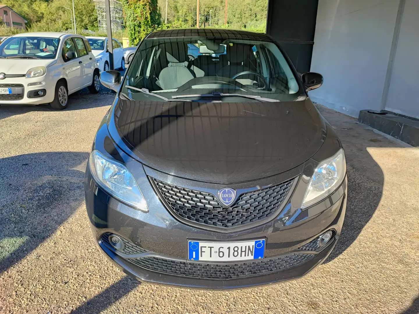 Lancia Ypsilon Ypsilon  2015 1.2 Platinum ecochic Gpl  my19 Nero - 2