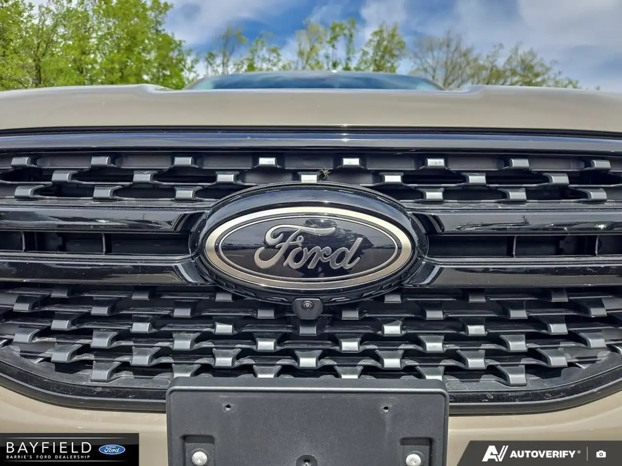 Ford Ranger снимка Ford Ranger