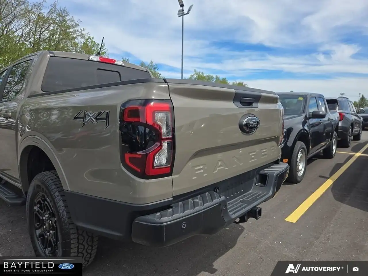 Ford Ranger снимка Ford Ranger