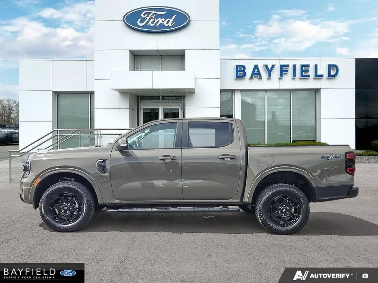 Ford Ranger снимка Ford Ranger