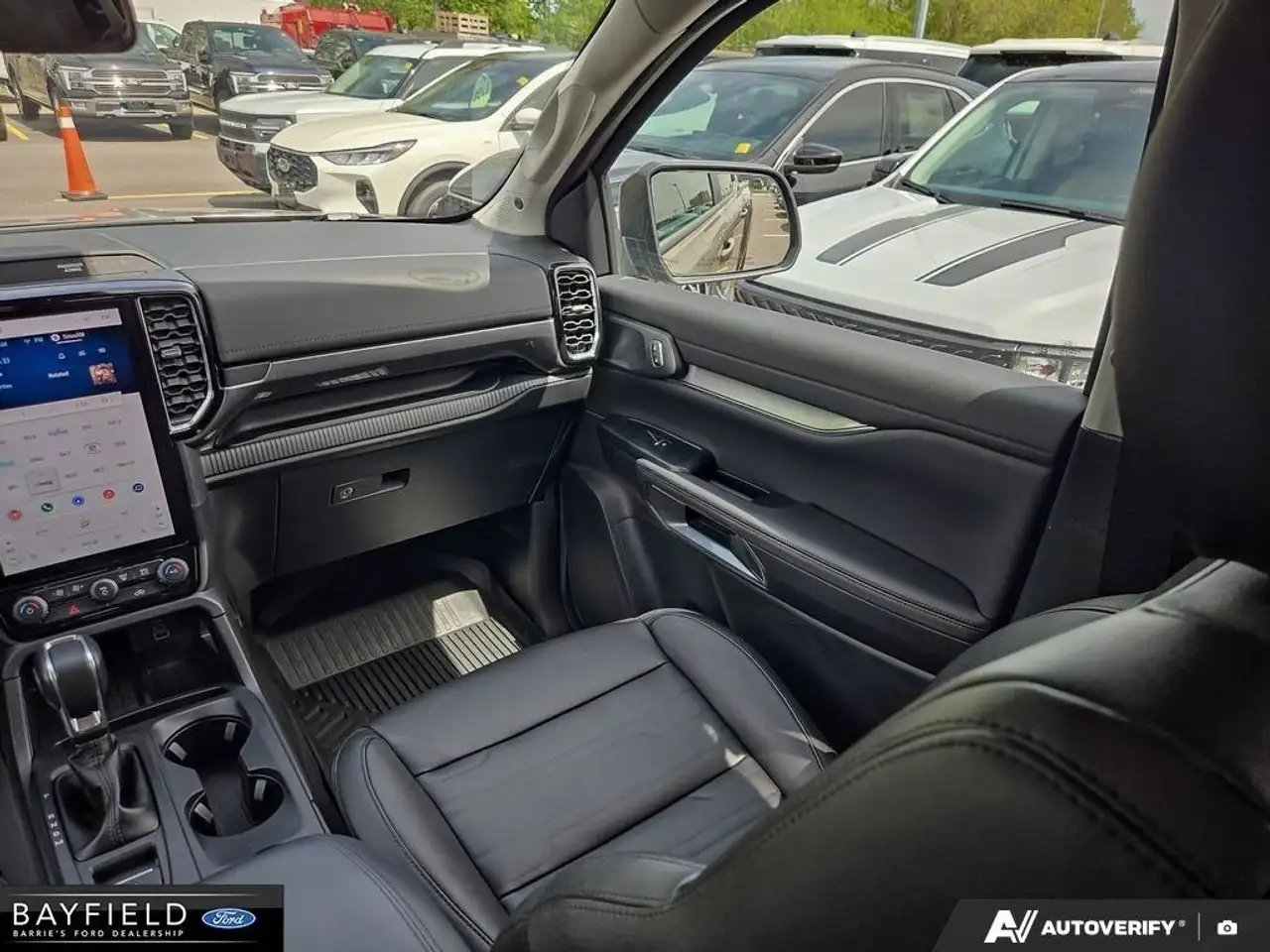 Ford Ranger снимка Ford Ranger