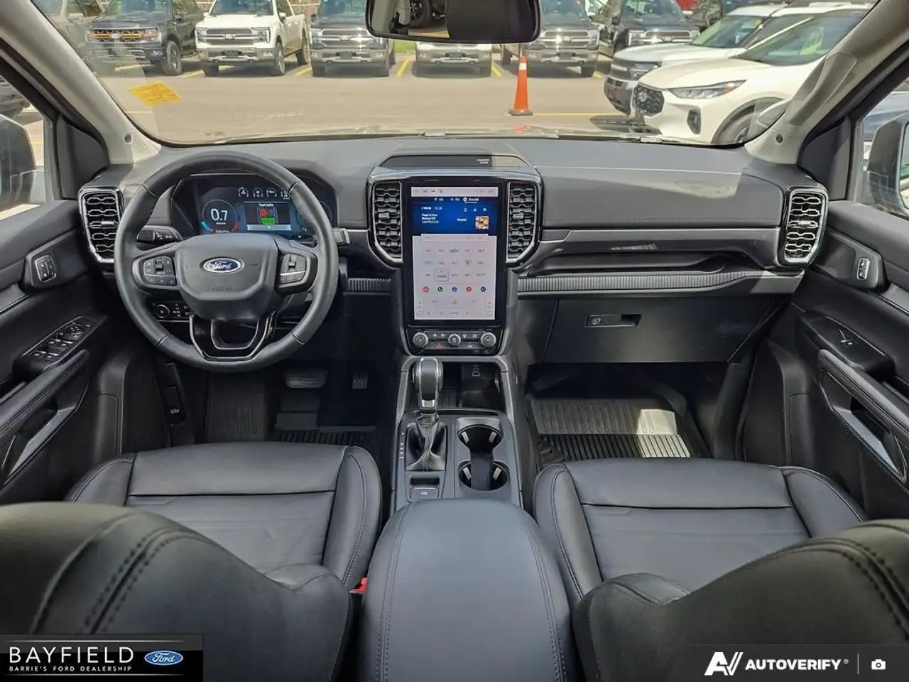 Ford Ranger снимка Ford Ranger
