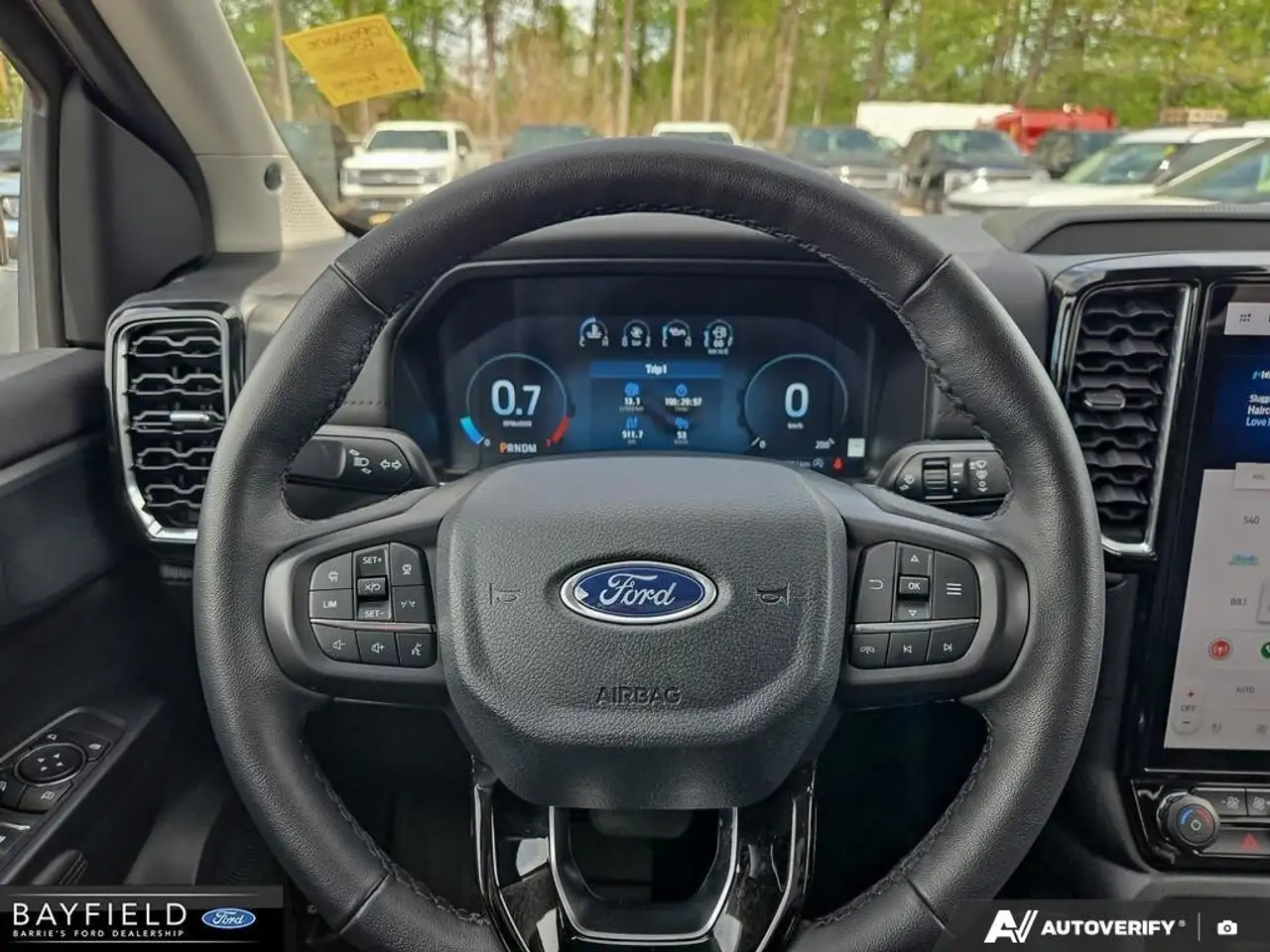 Ford Ranger снимка Ford Ranger