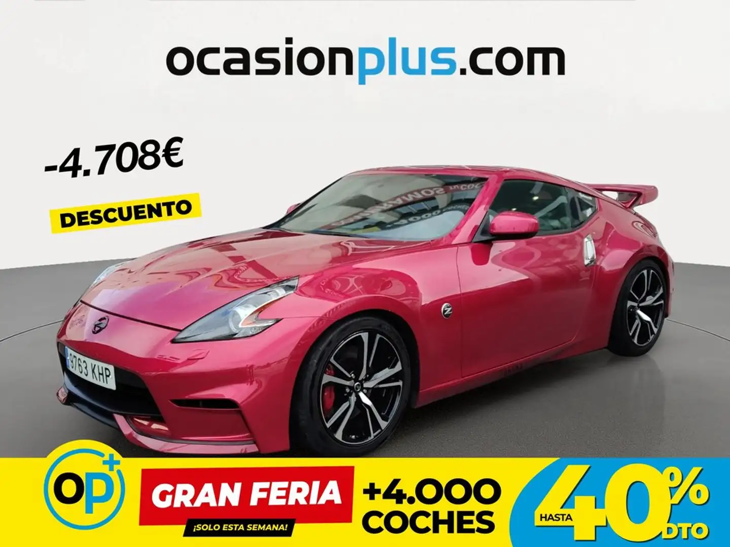 Nissan 370Z 3.7 GT 328 Rot - 1