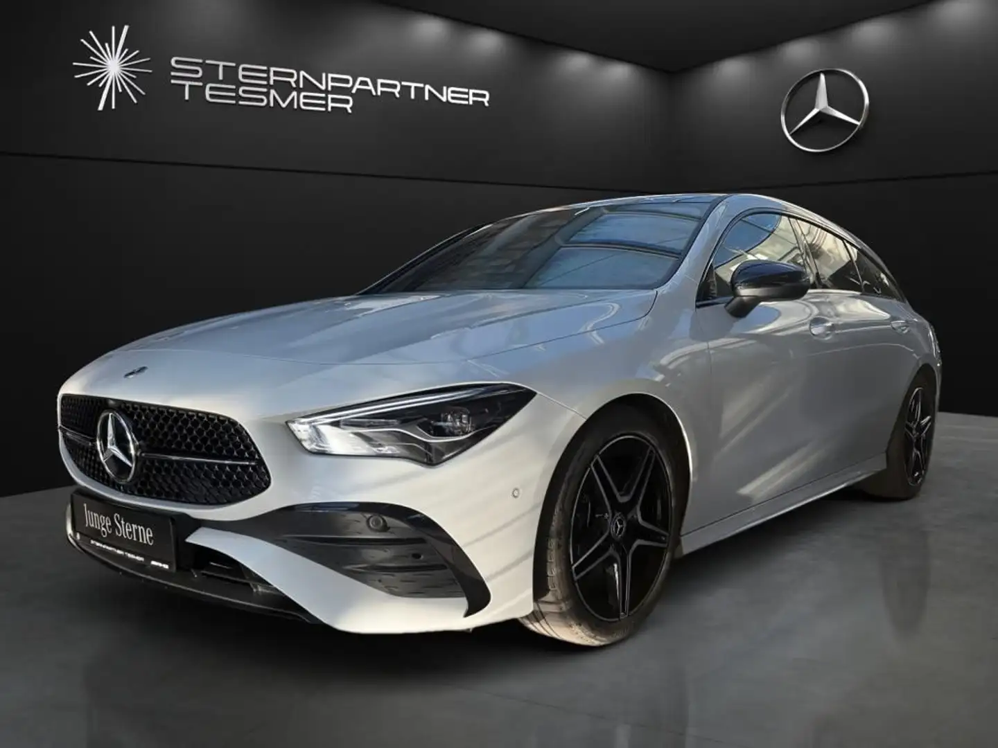Mercedes-Benz CLA 250 CLA 250 4M SB +AMG+NIGHT+STHZ+PANO+KEYLESS+AHK Wit - 2