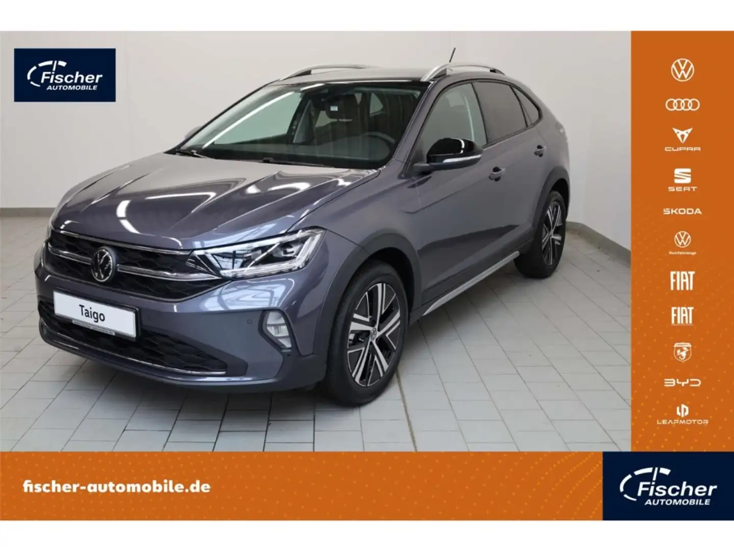 Volkswagen Taigo 1.0 TSI OPF Style Grau - 1