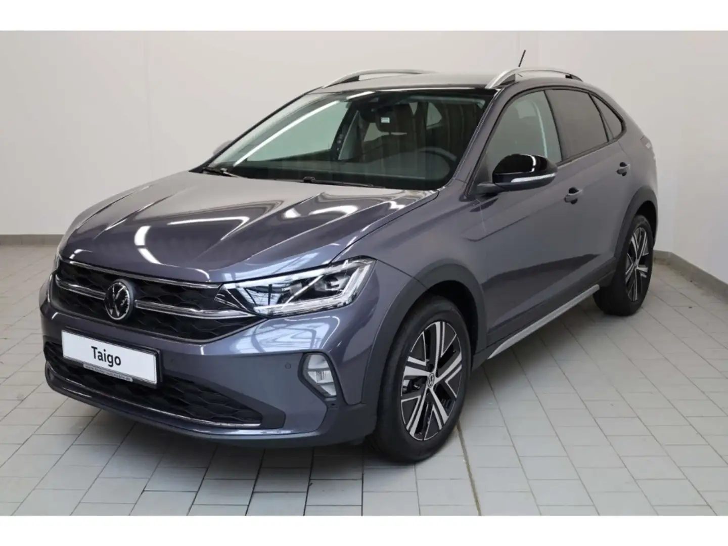 Volkswagen Taigo 1.0 TSI OPF Style Grau - 2