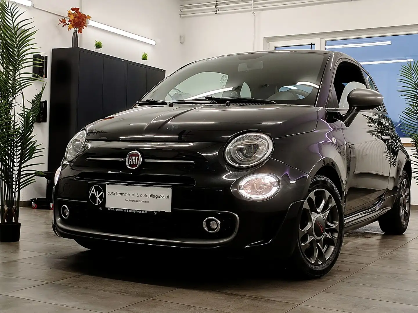 Fiat 500 1,2 69 S Noir - 1