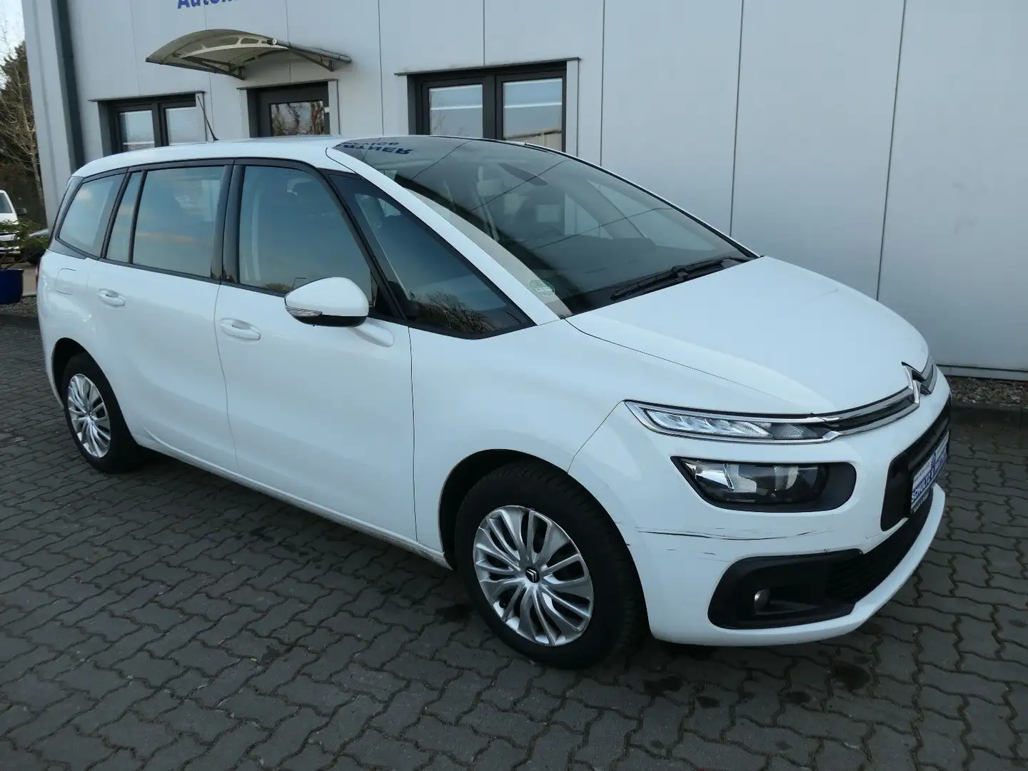 Citroen C4 SpaceTourer 1Hd,Scheckh. Hu.07.2026 Blanco - 2